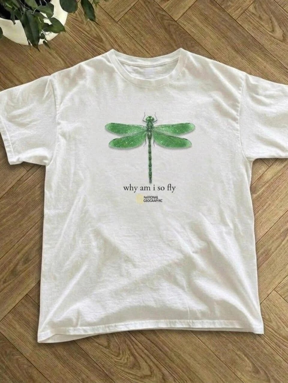 National Geographic Dragonfly Graphic T-Shirt